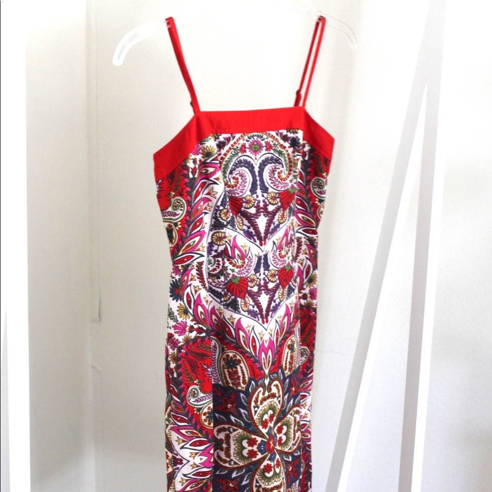 Maeve by Anthropologie Paisley Sundress